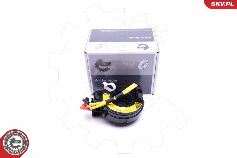Clock Spring, airbag